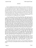 Nguyên nhân và giải pháp thực trạng lạm phát của Việt Nam quý 1 doc