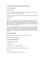 Thủ tục: Tiếp nhận báo cáo nhanh sự cố công trình xây dựng ppt