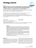 Báo cáo sinh học: 