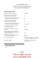 SIGNIFICANT ACCOUNTING POLICIES (Continued) _part10 docx