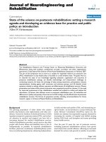 báo cáo hóa học: 