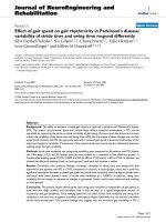 báo cáo hóa học: 