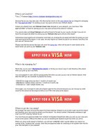 Note to get Visa To Vietnam vietnam-immigration.org.vn docx