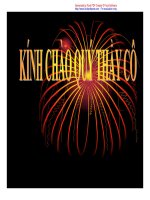 Đặc trưng vật lý của âm pptx