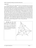 Ôn tập Hình học thông qua việc khai thác một bài toán quen thuộc