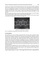 Power Quality Harmonics Analysis and Real Measurements Data Part 8 doc