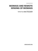 Biomass and Remote Sensing of Biomass Part 1 doc