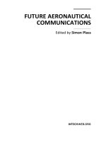 Future Aeronautical Communications Part 1 docx