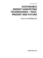 Sustainable Energy Harvesting Technologies Past Present and Future Part 1 pot