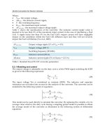 Electric Vehicles Modelling and Simulations Part 12 pdf