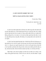 Báo cáo nghiên cứu khoa học 