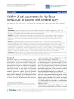 Báo cáo hóa học: 