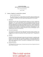 STATE OF ILLINOIS DEPARTMENT OF TRANSPORTATION FINANCIAL AUDIT For the Year Ended June 30, 2009_part3 potx