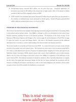 REPORT NO. 2011-080 JANUARY 2011 DEPARTMENT OF THE LOTTERY Financial Audit _part2 ppt