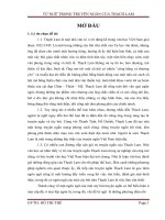 Từ ngữ trong truyện ngắn Thạch Lam