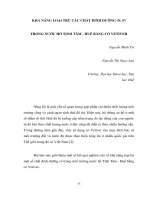 Báo cáo nghiên cứu khoa học 