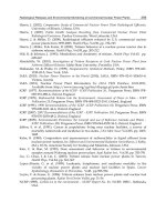 Nuclear Power Operation Safety and Environment Part 10 ppt