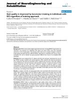 báo cáo hóa học: 