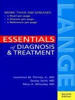 DIAGNOSIS & TREATMENT - PART 1 docx