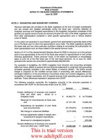 NISHIHAMA & KISHIDA, CPAs, INC. CERTIFIED PUBLIC ACCOUNTANTS FINANCIAL AUDIT OF THE DEPARTMENT OF EDUCATION STATE OF HAWAII Fiscal Year Ended June 30, 2005_part4 potx