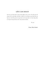 về tính chất tiệm cận của một số môđun phân bậc