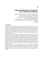 Advances in Mechatronics Part 7 pptx