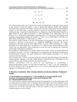 Electromagnetic Waves Propagation in Complex Matter Part 3 docx