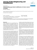 Báo cáo hóa học: 