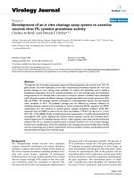 Báo cáo sinh học: 