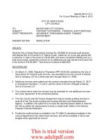 Agenda Item # 10.4 For Council Meeting of: May 4, 2010 CITY OF SANTA ROSA CITY COUNCIL potx
