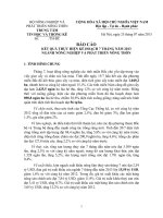 báo cáo  kết quả thực hiện kế hoạch 7 tháng năm 2013  ngành nông nghiệp và phát triển nông thôn