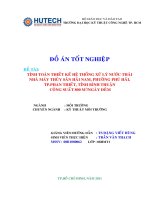 tính toán thiết kế thủy hải sản hải nam công suất 800m3ngàyđêm