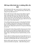 Rối loạn thần kinh tim và những điều cần biết doc