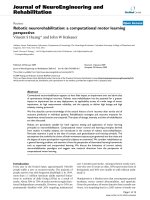 Báo cáo hóa học: 