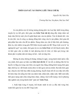 Báo cáo nghiên cứu khoa học 