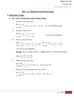 Ôn tập hinh học 10 potx