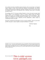 Chapter 2: Selection of Independent Auditors_part4 ppt