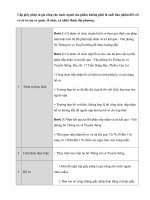 Cấp giấy phép in gia công cho nước ngoài sản phẩm không phải là xuất bản phẩm đối với cơ sở in của cơ quan, tổ chức, cá nhân thuộc địa phương docx