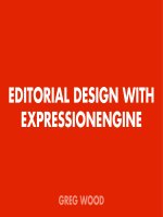 Editorial Design with Expression Engine: Collection by Greg Wood