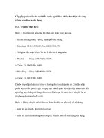 Cấp giấy phép thầu cho nhà thầu nước ngoài là cá nhân thực hiện các công việc tư vấn đầu tư xây dựng pot