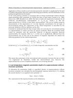 Superconductivity Theory and Applications Part 7 docx