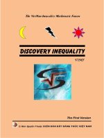 Bất đẳng thức từ những cuộc thi