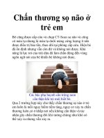 Chấn thương sọ não ở trẻ em doc