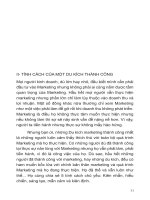 Ebook kế hoạch marketing_3 ppt