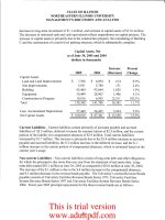 STATE OF ILLINOIS NORTHEASTERN ILLINOIS UNIVERSITY FINANCIAL AUDIT_PART2 potx