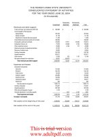 Audited Financial Financial Statements The Pennsylvania State University Fiscal Year Ended June 30, 2005_part2 docx