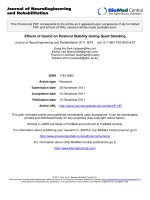 Báo cáo hóa học: 