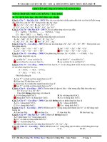 CHUYÊN ĐỀ dai cuong ve kim loai pdf