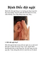 Bệnh Điếc đột ngột pdf