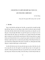 Báo cáo nghiên cứu khoa học 